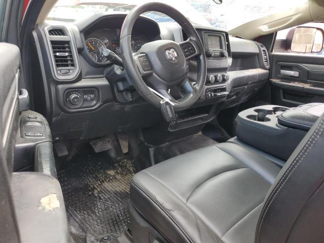 3C6MR5AJ9KG611663 - 2019 RAM 2500 TRADESMAN Czerwony zdjęcie 8