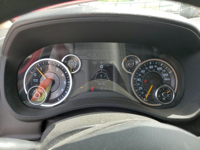 3C6MR5AJ9KG611663 - 2019 RAM 2500 TRADESMAN Czerwony zdjęcie 9