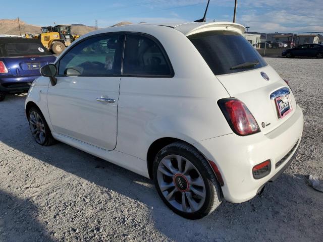 3C3CFFKR9HT535938 - 2017 FIAT 500 POP WHITE photo 2