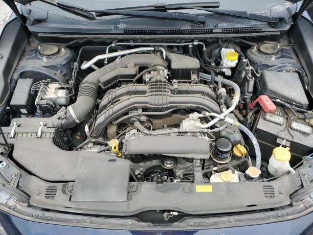 4S3GKAM68L3605478 - 2020 SUBARU IMPREZA SPORT BLUE photo 11