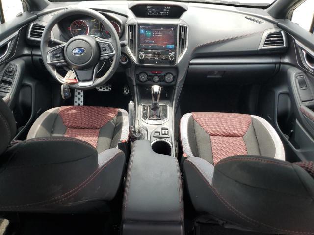 4S3GKAM68L3605478 - 2020 SUBARU IMPREZA SPORT BLUE photo 8