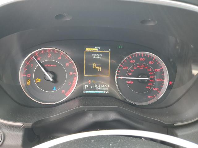 4S3GKAM68L3605478 - 2020 SUBARU IMPREZA SPORT BLUE photo 9