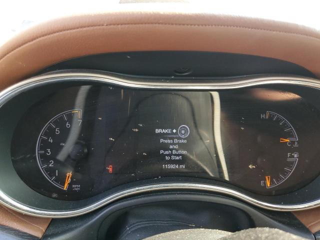 1C4RJFJG5GC489930 - 2016 JEEP GRAND CHER SUMMIT Ağ foto 9