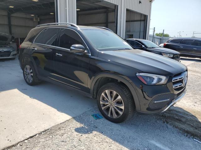 4JGFB4KB1MA498621 - 2021 MERCEDES-BENZ GLE 350 4MATIC BLACK photo 4