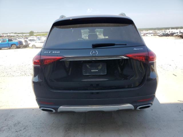 4JGFB4KB1MA498621 - 2021 MERCEDES-BENZ GLE 350 4MATIC BLACK photo 6