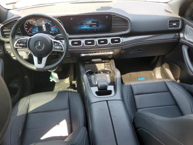 4JGFB4KB1MA498621 - 2021 MERCEDES-BENZ GLE 350 4MATIC BLACK photo 8