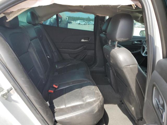 1G11H5SLXEF271095 - 2014 CHEVROLET MALIBU LTZ ვერცხლისფერი ფოტო 10