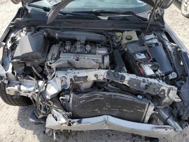 1G11H5SLXEF271095 - 2014 CHEVROLET MALIBU LTZ ვერცხლისფერი ფოტო 11