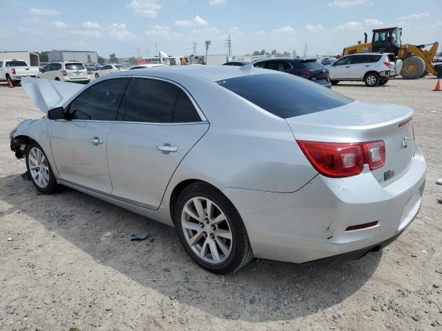 1G11H5SLXEF271095 - 2014 CHEVROLET MALIBU LTZ ვერცხლისფერი ფოტო 2