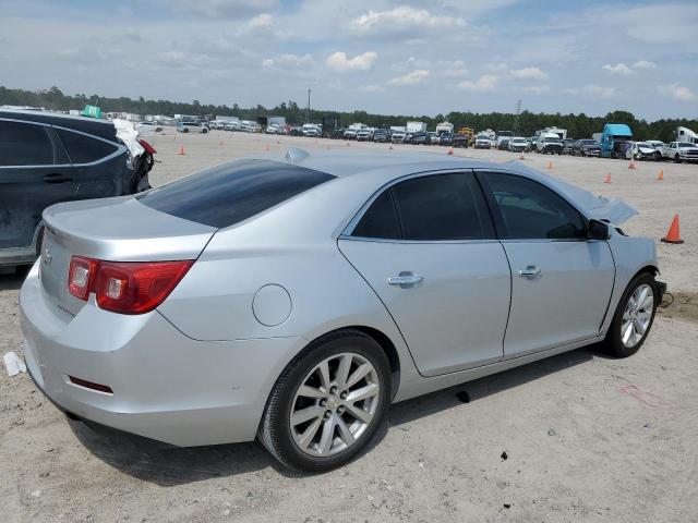 1G11H5SLXEF271095 - 2014 CHEVROLET MALIBU LTZ ვერცხლისფერი ფოტო 3