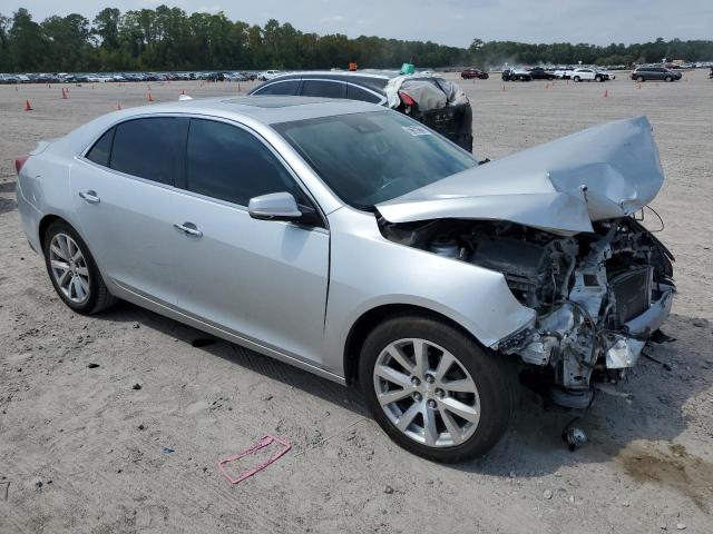 1G11H5SLXEF271095 - 2014 CHEVROLET MALIBU LTZ ვერცხლისფერი ფოტო 4