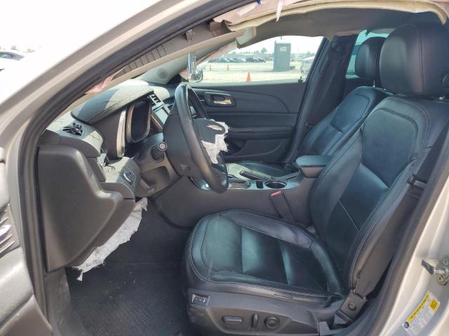1G11H5SLXEF271095 - 2014 CHEVROLET MALIBU LTZ ვერცხლისფერი ფოტო 7