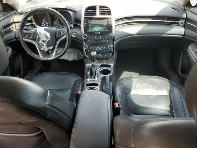 1G11H5SLXEF271095 - 2014 CHEVROLET MALIBU LTZ ვერცხლისფერი ფოტო 8