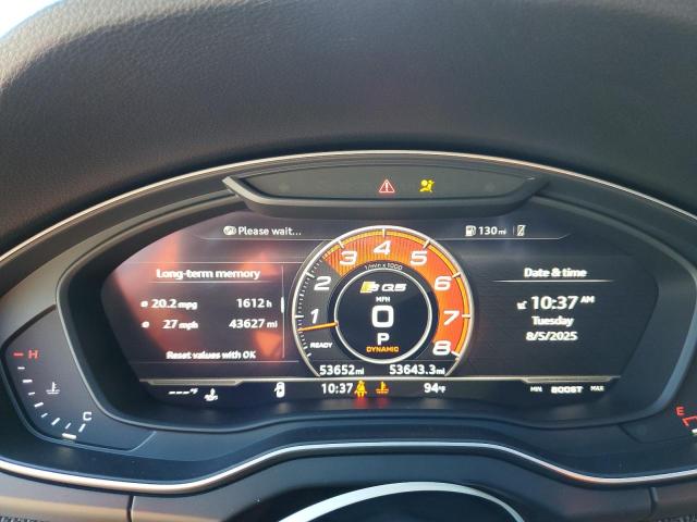 WA1C4AFY5L2059598 - 2020 AUDI SQ5 PRESTIGE BLACK photo 9