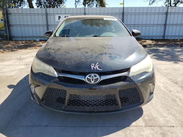 4T1BF1FK7FU059291 - 2015 TOYOTA CAMRY LE GRAY photo 5