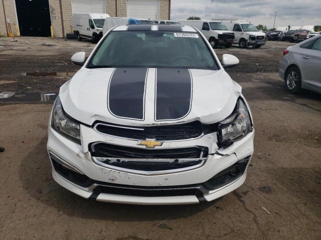 1G1PD5SB5G7116061 - 2016 CHEVROLET CRUZE LIMI LT WHITE photo 5