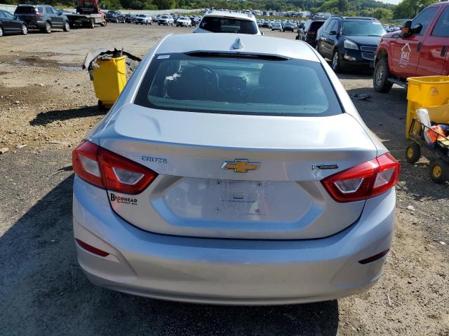 1G1BF5SM4H7191311 - 2017 CHEVROLET CRUZE PREMIER SILVER photo 6