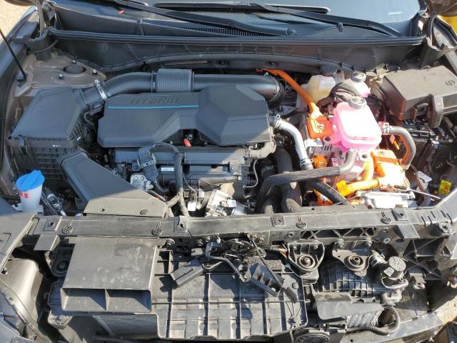 KM8JCDD11SU346488 - 2025 HYUNDAI TUCSON SEL CONVENIENCE 棕色 照片 12