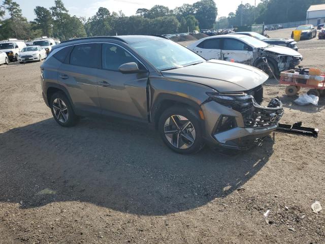 KM8JCDD11SU346488 - 2025 HYUNDAI TUCSON SEL CONVENIENCE 棕色 照片 4