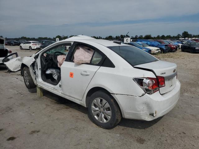 1G1PA5SH7F7230347 - 2015 CHEVROLET CRUZE LS WHITE photo 2