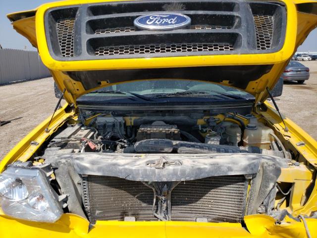 1FTPX04564KB79221 - 2004 FORD f150 super YELLOW photo 11