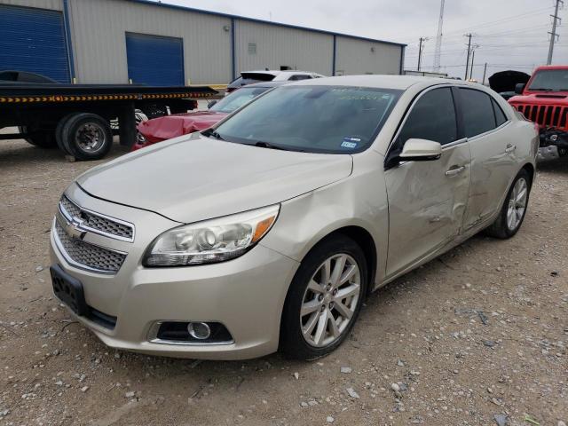 1G11H5SA1DF225264 - 2013 CHEVROLET MALIBU LTZ 金色 照片 1