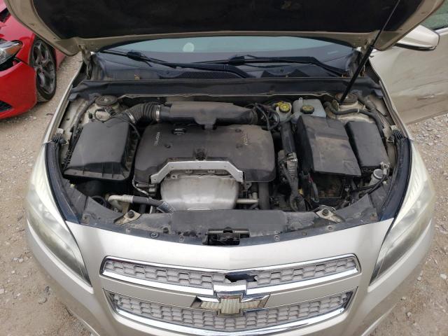 1G11H5SA1DF225264 - 2013 CHEVROLET MALIBU LTZ 金色 照片 11