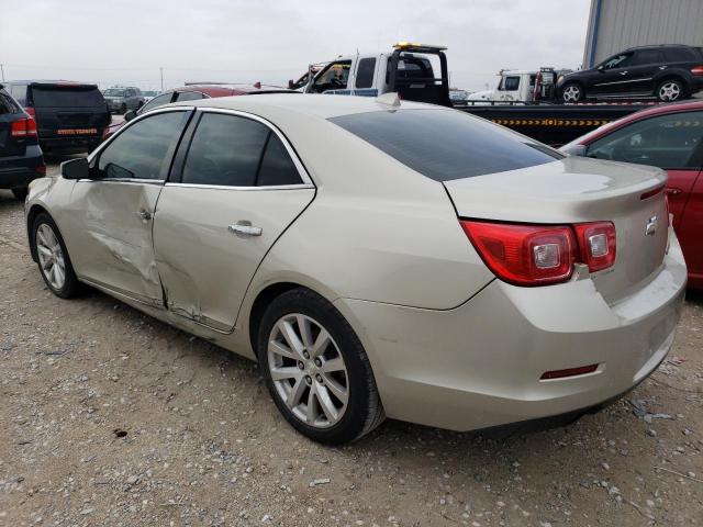 1G11H5SA1DF225264 - 2013 CHEVROLET MALIBU LTZ 金色 照片 2