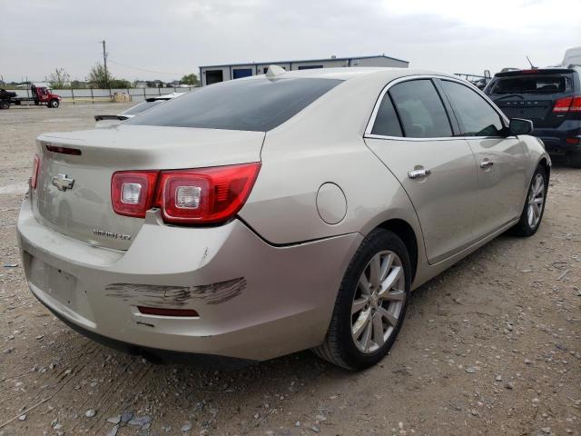 1G11H5SA1DF225264 - 2013 CHEVROLET MALIBU LTZ 金色 照片 3