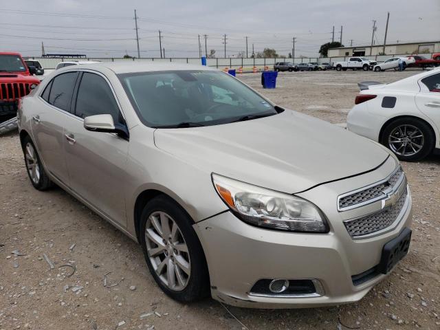1G11H5SA1DF225264 - 2013 CHEVROLET MALIBU LTZ 金色 照片 4