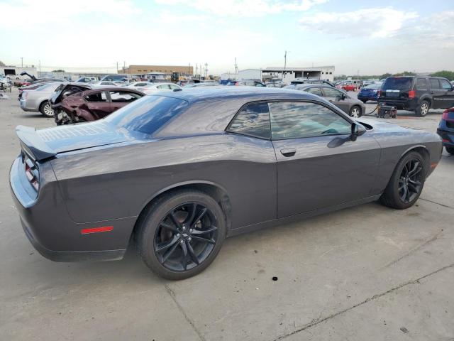 2C3CDZAG5HH600123 - 2017 DODGE CHALLENGER SXT GRAY photo 3