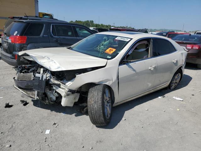 1G11D5RR2DF117971 - 2013 CHEVROLET MALIBU 1LT 白色 照片 1