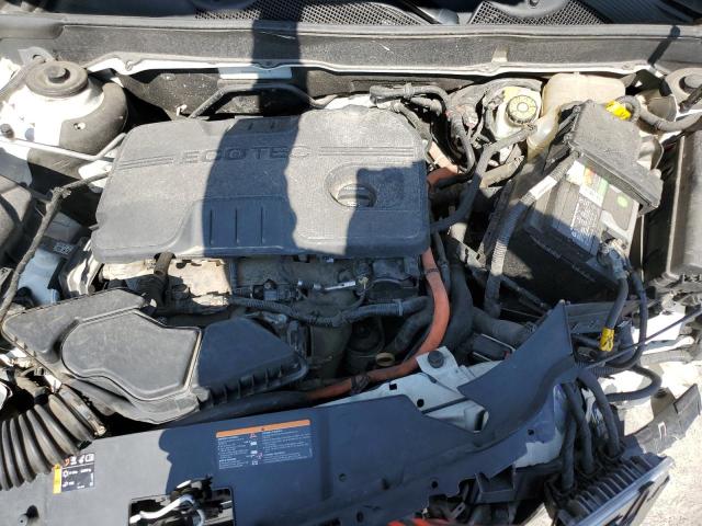 1G11D5RR2DF117971 - 2013 CHEVROLET MALIBU 1LT 白色 照片 11