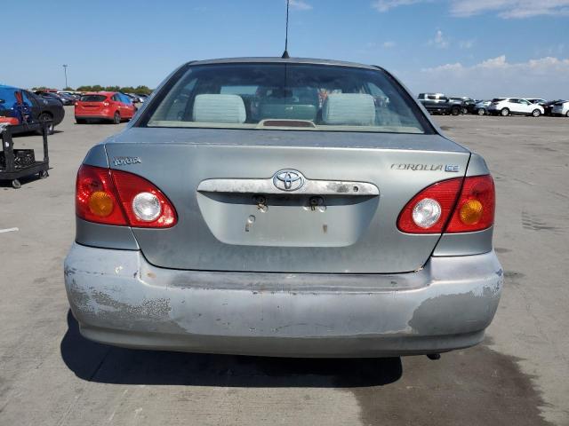 1NXBR32E73Z145487 - 2003 TOYOTA COROLLA CE SILVER photo 6