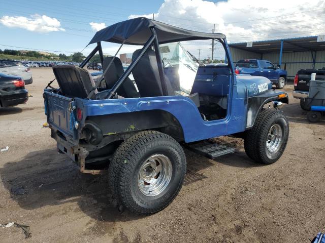 J5F83AA029895 - 1975 JEEP CJ5 BLUE photo 3