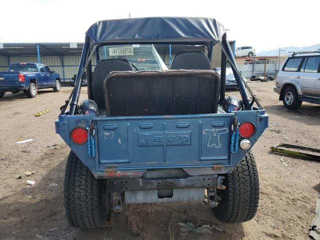 J5F83AA029895 - 1975 JEEP CJ5 BLUE photo 6