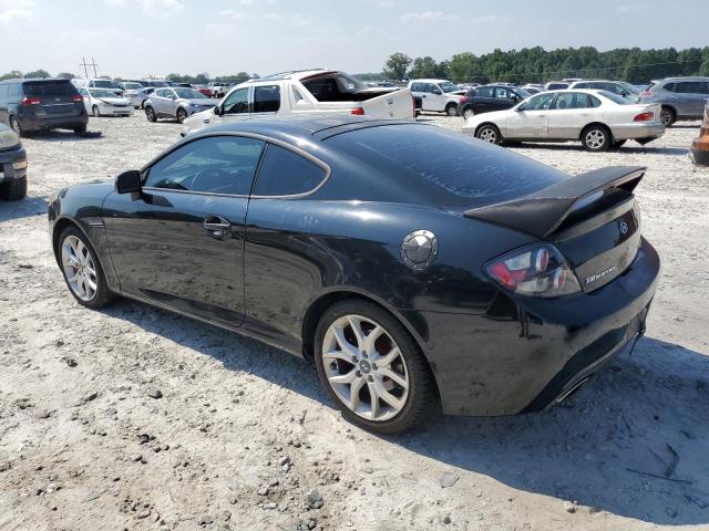 KMHHN66F98U267351 - 2008 HYUNDAI TIBURON GT BLACK photo 2