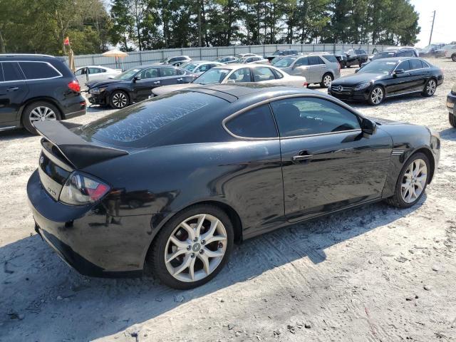 KMHHN66F98U267351 - 2008 HYUNDAI TIBURON GT BLACK photo 3