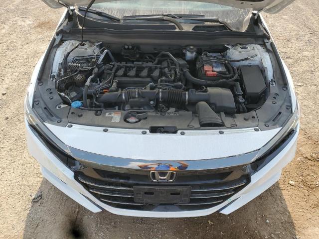 1HGCV1F3XNA016313 - 2022 HONDA ACCORD SPORT 白色 照片 11