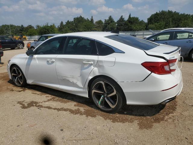 1HGCV1F3XNA016313 - 2022 HONDA ACCORD SPORT 白色 照片 2