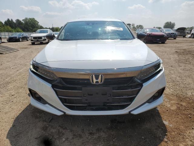 1HGCV1F3XNA016313 - 2022 HONDA ACCORD SPORT 白色 照片 5