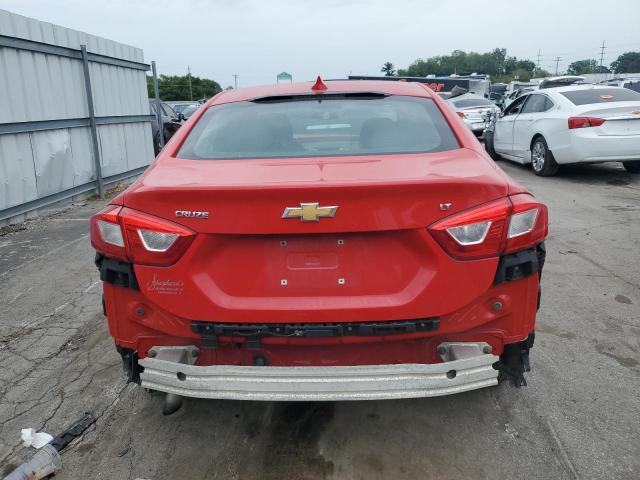 1G1BE5SM9H7194112 - 2017 CHEVROLET CRUZE LT RED photo 6