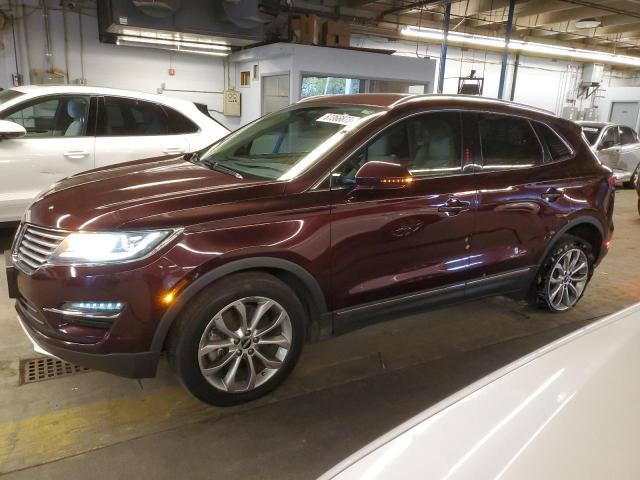 5LMCJ2C91GUJ31482 - 2016 LINCOLN MKC SELECT 勃艮第红 照片 1