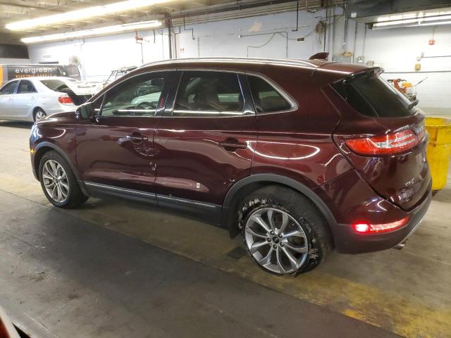 5LMCJ2C91GUJ31482 - 2016 LINCOLN MKC SELECT 勃艮第红 照片 2