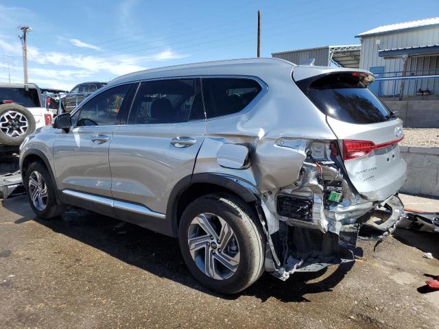 5NMS3DAJ5PH545717 - 2023 HYUNDAI SANTA FE SEL PREMIUM SILVER photo 2