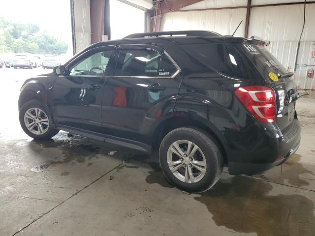2GNALCEK1G6164700 - 2016 CHEVROLET EQUINOX LT BLACK photo 2