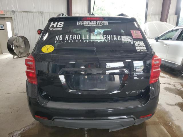 2GNALCEK1G6164700 - 2016 CHEVROLET EQUINOX LT BLACK photo 6