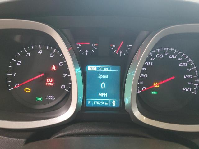 2GNALCEK1G6164700 - 2016 CHEVROLET EQUINOX LT BLACK photo 9