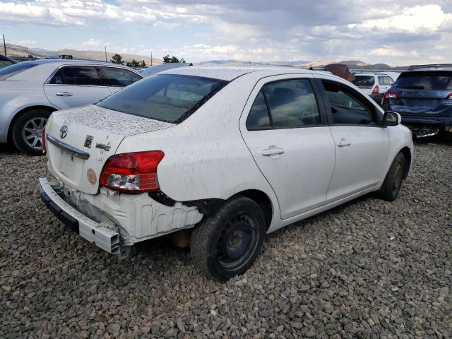 JTDBT923571176588 - 2007 TOYOTA YARIS WHITE photo 3