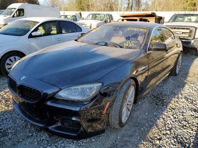 WBA6B2C56DDG66740 - 2013 BMW 650 I BLACK photo 2